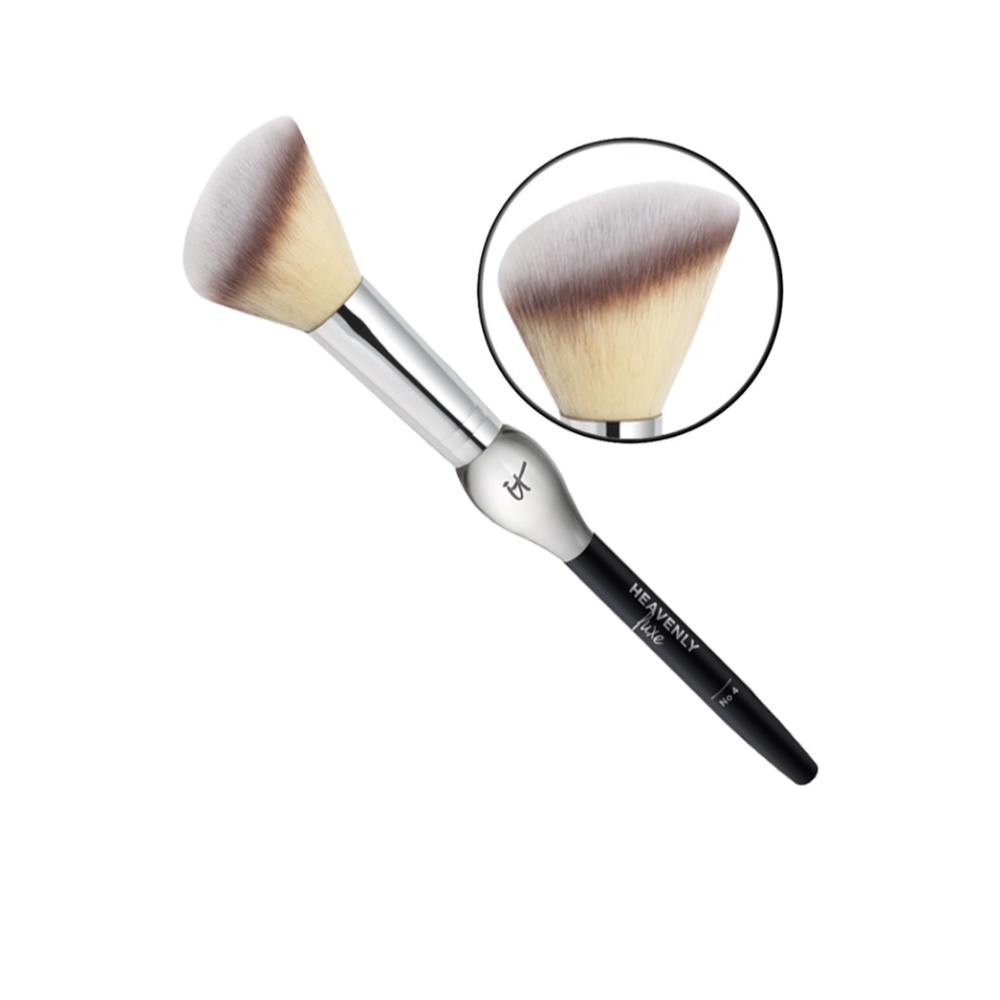 NWT IT Cosmetics HEAVENLY LUXE™ FRENCH BOUTIQUE BLUSH BRUSH #4 - Picture 2 of 3